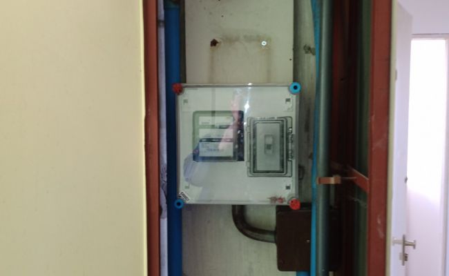 panel lakás fogyasztásmérő hely