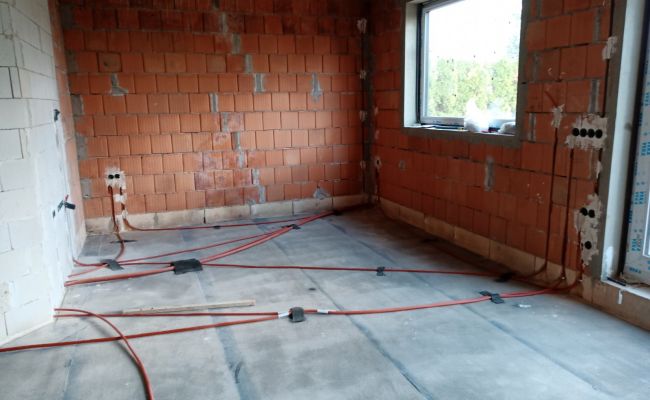 betoncsöves villanyszerelés