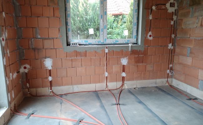 betoncsöves villanyszerelés