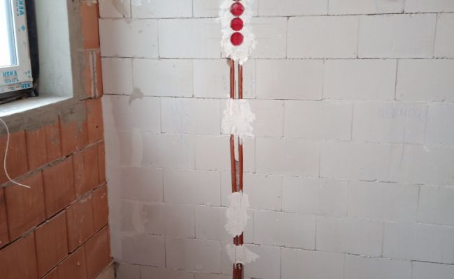 betoncsöves villanyszerelés