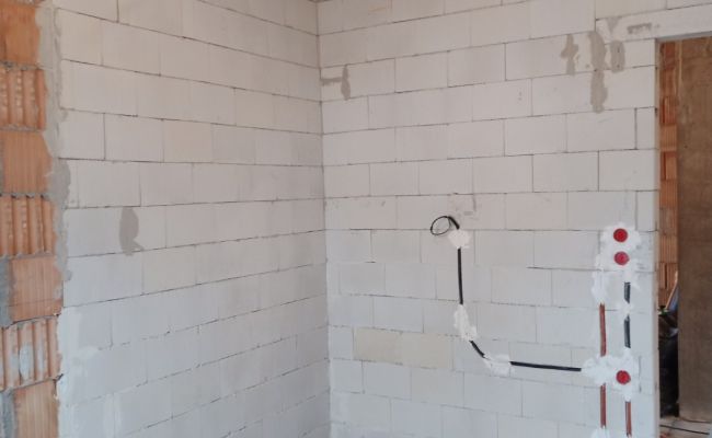 betoncsöves villanyszerelés